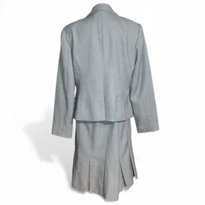 Isabelle Gray 2 Piece Woven Fabric Tailored Career Suit Size 14 thumbnail 2