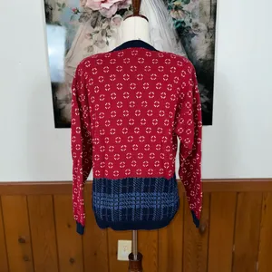 Adorable Vintage 90s Susan Bristol Ramie Cotton Sweater! thumbnail 7