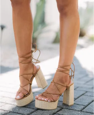 These Three Boutique Platform Heels thumbnail 1