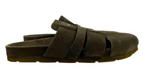 Free People Mule Clogs Sunday Season Khaki Green Slip On Women’s 36 USA 6 thumbnail 15