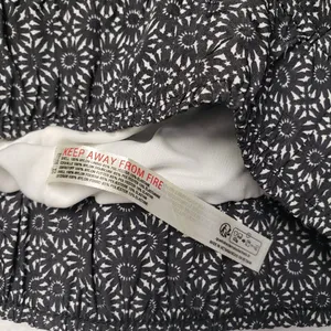 Free People Movement Varsity Blues Printed Shorts in Starburst Geo Black size L NWT thumbnail 8