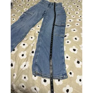 American eagle wide leg jeans thumbnail 5