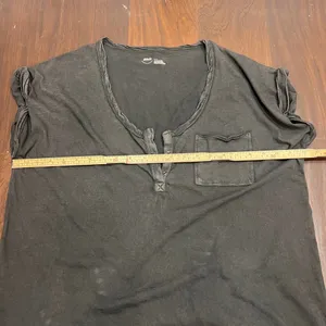 Aerie Gray Tee  Sz M thumbnail 4