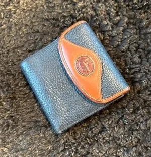 Dooney Bourke vintage Pebblestone wallet thumbnail 1