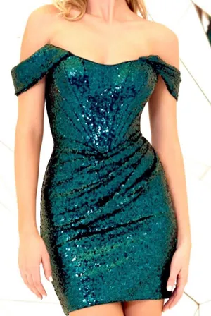 Sherri Hill Hoco Dress thumbnail 2