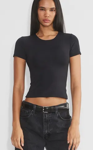 Aritzia Contour Crew T-Shirt thumbnail 1