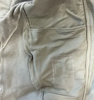 Lululemon Wool-Blend Full Zip Jacket – Size 8 – Light Grey thumbnail 5