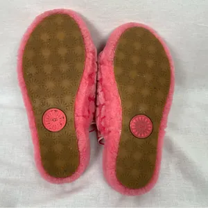 Ugg Fluff Yeah Poppy Slide Slippers Strawberry Sorbet thumbnail 6