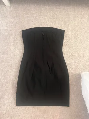 Black Mini Bandage Dress Size M thumbnail 2