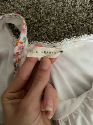 LA PacSun Hearts Dress thumbnail 3