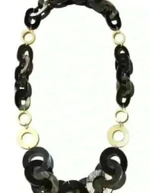 Tribe and Glory Empowered‎ Necklace Black thumbnail 1