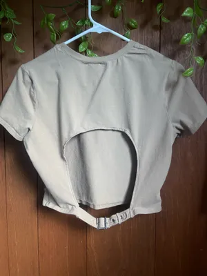 Buckle Open Back Tee thumbnail 7