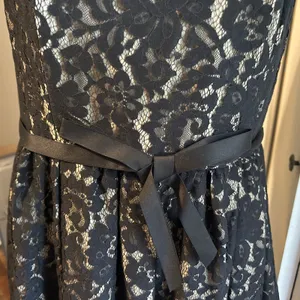 Party Dress NWT Lace Gothic Formal Women's SZ 14 Robert Rodriguez Nieman Marcus thumbnail 3