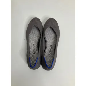 Rothys The Flat Charcoal‎ Grey Knit Round Toe Ballet Flats Size 6 thumbnail 5