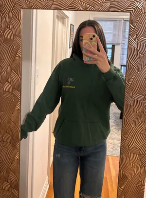 Unisex Zach Bryan Green Hoodie thumbnail 1