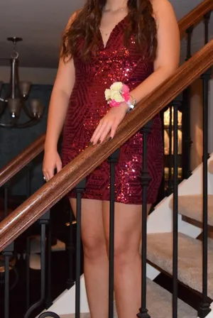 Windsor Sequin Mini Dress thumbnail 1