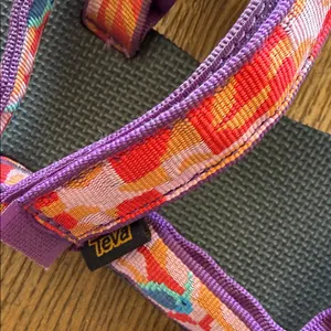 Teva Purple‎ and Multicolor Sandals women’s 7 thumbnail 5