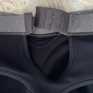 Under Armour Gray and Black Sports Bra thumbnail 5