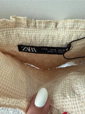 NWT Zara Mermaidcore Corset style top thumbnail 3