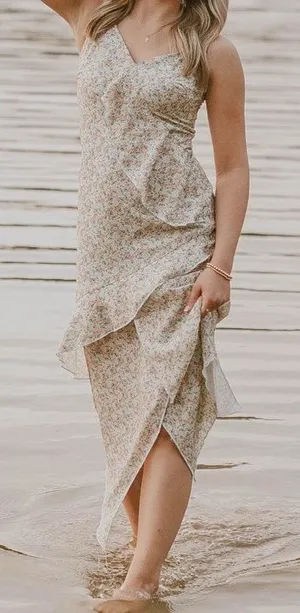Altar'd State Floral Maxi Dress thumbnail 1