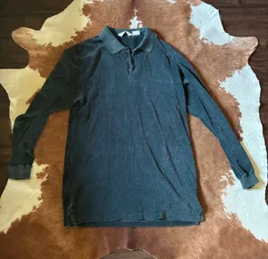 Vintage Knightsbridge long sleeve shirt size XL thumbnail 1
