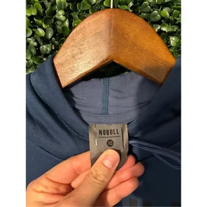 NoBull Blue Hoodie NWOT SZ XS thumbnail 2