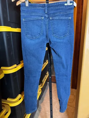 Anthropologie Pilcro & The Letterpress Mid Rise Skinny Jeans Size 26 Medium Wash thumbnail 8
