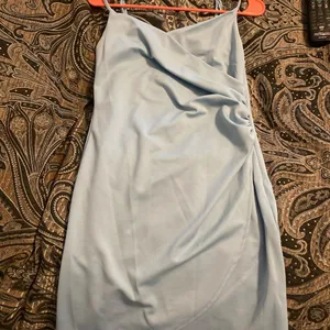 NWOT medium short/party blue cocktail dress thumbnail 2