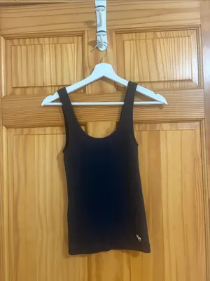 Abercrombie & Fitch Size XS Navy Blue Tank Top thumbnail 2