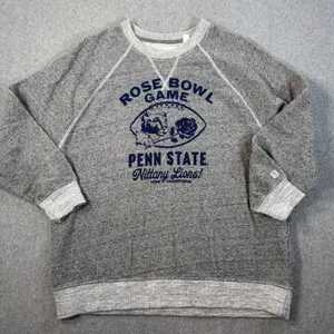 Penn State Nittany Lions Tailgate Clothing Rose Bowl Sweatshirt Size Medium Gray thumbnail 1