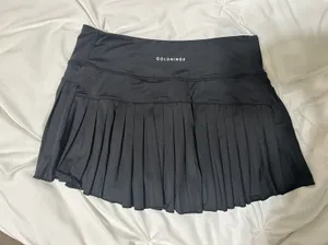 Black Tennis Skirt thumbnail 4