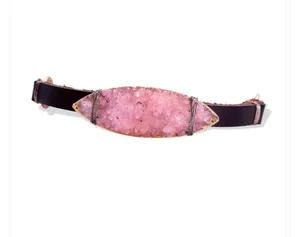 Myra Bags Funky Pink Bracelet thumbnail 3