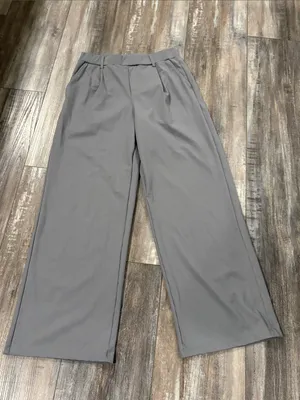 Halara Women's Gray Pants Medium thumbnail 2