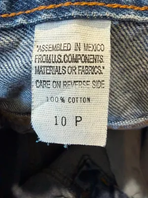 Innovation Sport Petites Vintage High-Waisted Relaxed Tapered Leg Jeans 10P thumbnail 4