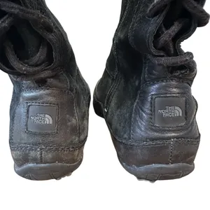 The North Face Janey Black Suede Waterproof Snow Winter Boots Primaloft Womens 8 thumbnail 10