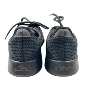 Allbirds Tree Runners Womens 7 Jet Black Sustainable Walking Sneakers EUC thumbnail 4