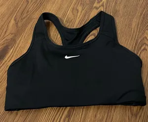Nike Black Dri-Fit Athletic Sports Bra Size Small thumbnail 1