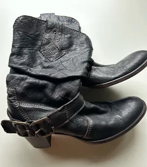 Italian boots Brown Size 9 thumbnail 1