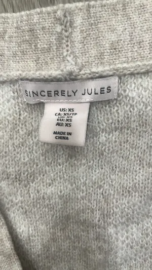 Sincerely Jules Cardigan thumbnail 2