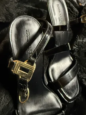 Karl Lagerfeld slingback heels thumbnail 2