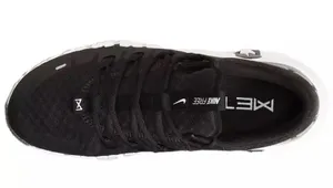 Nike Women Training W Free Metcon 5 Sneaker White /Black Athletic Shoe 8 thumbnail 2