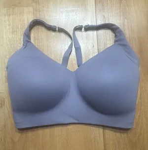 ThirdLove Wireless T-Shirt Bra Lavender Purple Seamless Smooth Womens Size S++‎ thumbnail 1