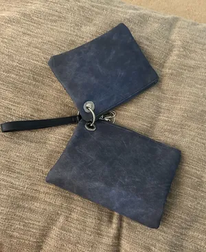 CLX by Christian Lacroix double slim pouch wristlet thumbnail 1