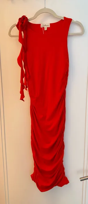 Boutique Red Dress thumbnail 1