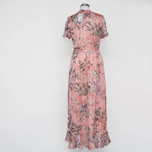 Guess – New Juna Long‎ Wrap Dress thumbnail 3