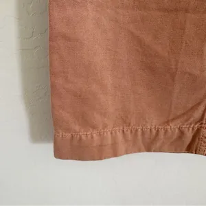 Free People Patti Crop Pants In Rose Size 26 thumbnail 10