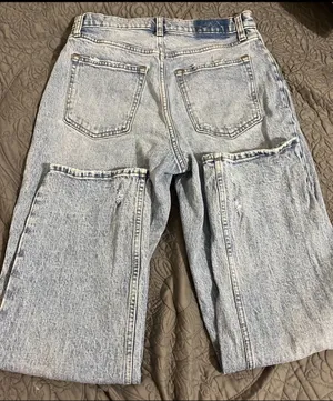 Abercrombie Curve Love 90s Straight Jean thumbnail 2