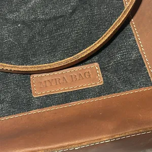 Myra Bag Crossbody Two Sided Purse Brown thumbnail 2