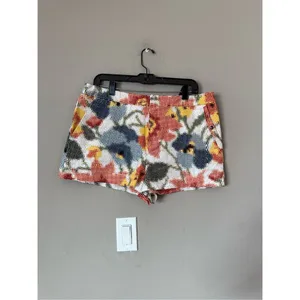 Women’s Kate Spade Saturday Black Silk Like Shorts Size 14 NEW NO TAGS thumbnail 2