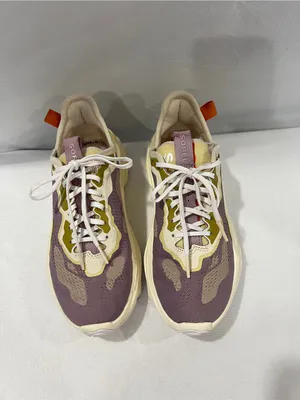 SOREL Shale Mauve & Tranquil Yellow Kinetic Breakthru Day Sneaker Size 7 US thumbnail 5